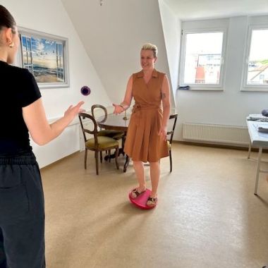 Logopäde & Logopädin (m/w/d) in Göppingen gesucht! Stellenangebote und Jobs bei Logopädie Praxis Kerstin Gairing - Therapieform 1